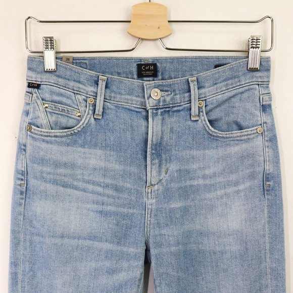 Citizens Of Humanity Rocket Crop High Rise Skinny Jeans Stretch Soft Fade 26 - Picture 7 of 8